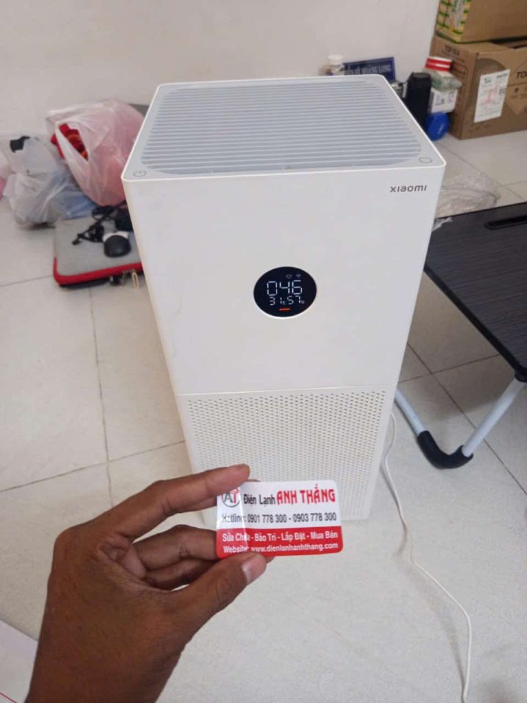 Máy lọc không khí không phản hồi thao tác – Ca kiểm tra thực tế 2026 07 01 2026 sua may loc khong khi kiem tra phuong nhieu loc.jpg