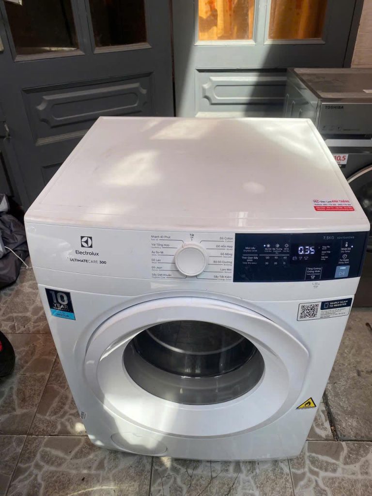 Máy sấy quần áo không hoạt động ổn định – Ca kiểm tra thực tế 2026 07 01 2026 sua may say quan ao electrolux khong nong tan phu.jpg