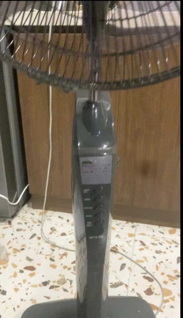 Quạt điện không lên nguồn – Ca kiểm tra thực tế 2026 08 01 2026 kiem tra quat dien mitsu bat khong len quan 2.JPG