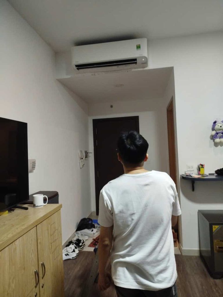 Máy lạnh kiểm tra tổng thể – Ca kiểm tra thực tế 2026 10 01 2026 sua may lanh can kiem tra quan 7.JPG