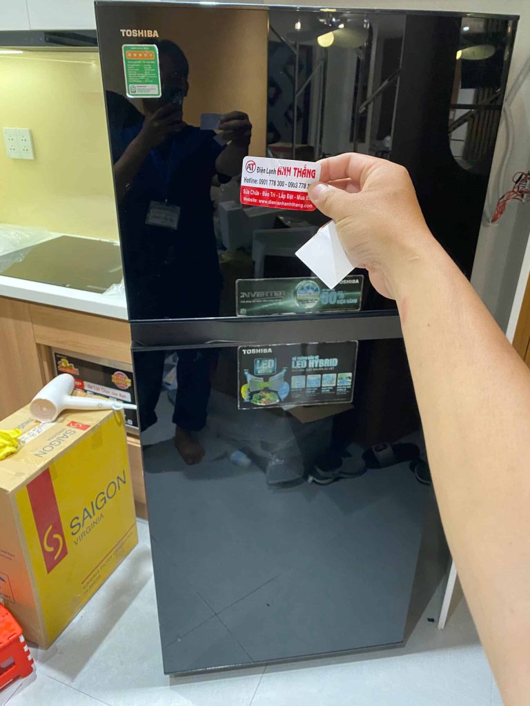 Tủ lạnh vệ sinh định kỳ – Ghi nhận kiểm tra thực tế 2026 10 01 2026 ve sinh tu lanh toshiba quan 5.JPG 2