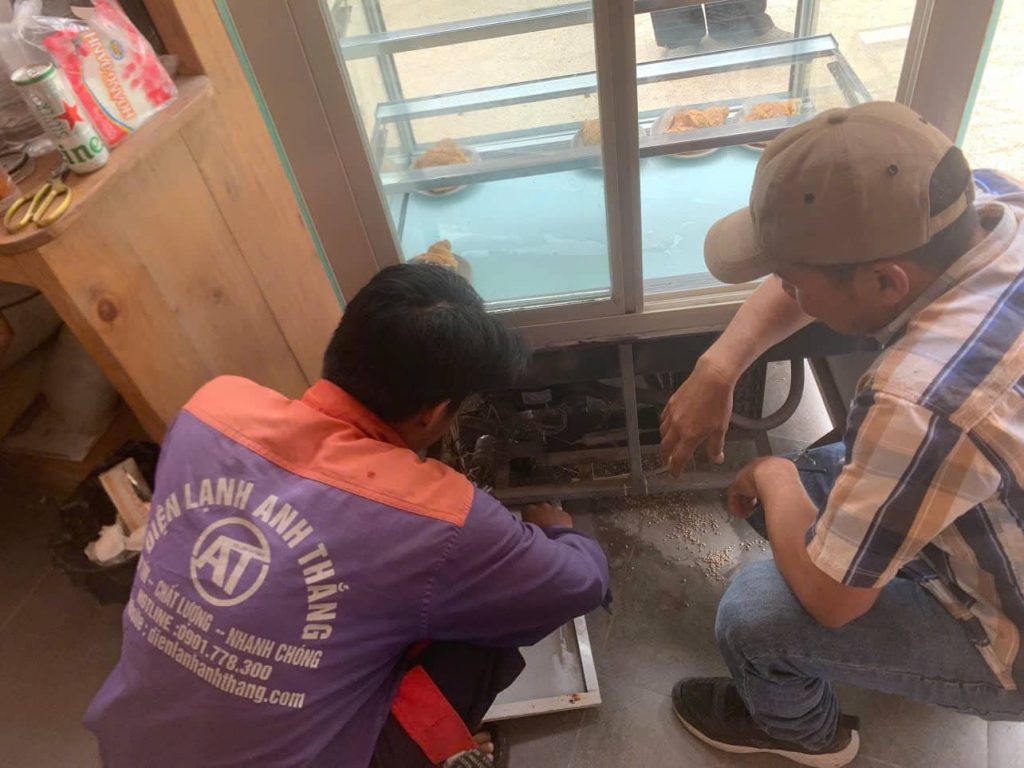 Tủ mát cần kiểm tra – Ghi nhận kiểm tra thực tế 2026 12 01 2026 kiem tra tu mat thu duc.jpg