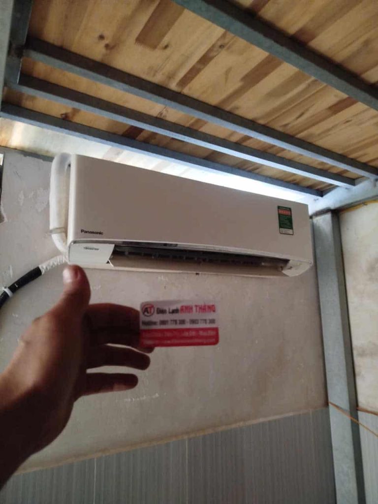 Máy lạnh treo tường CS-XU9UKH-8 lắp đặt hoàn chỉnh – Ca kiểm tra thực tế 2026 ML 1