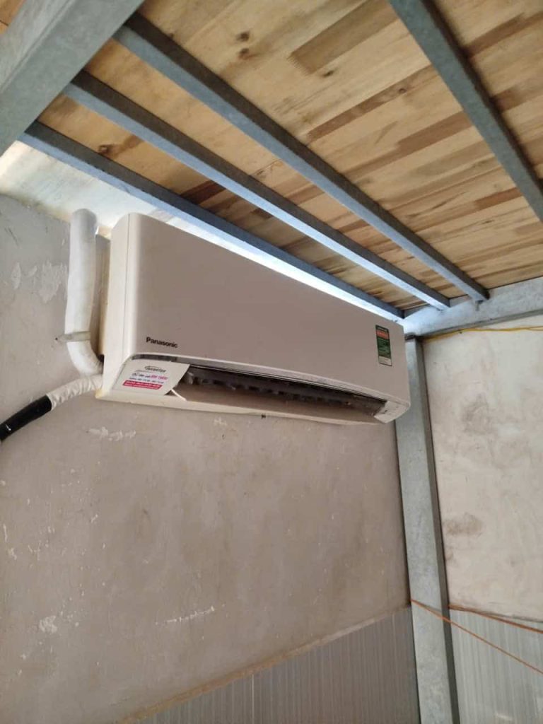 Máy lạnh treo tường CS-XU9UKH-8 lắp đặt hoàn chỉnh – Ca kiểm tra thực tế 2026 ML1 1