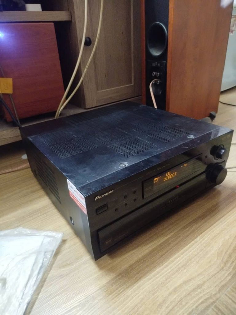 Amply Pioneer mất nguồn hoàn toàn – Ghi nhận kiểm tra thực tế 2026 amply mat nguon hoan toan.jpg