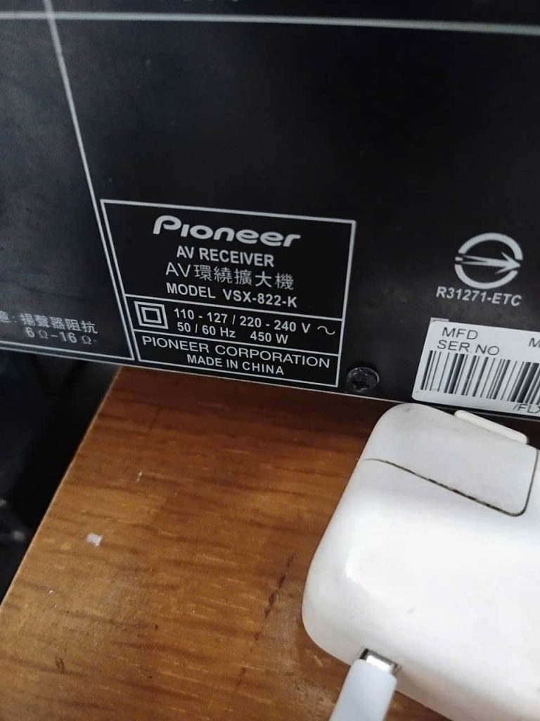 Amply Pioneer VSX-822-K không phản hồi tín hiệu – Ca kiểm tra thực tế 2026 amply pioneer vsx 822 k khong phan hoi tin hieu.jpg 2
