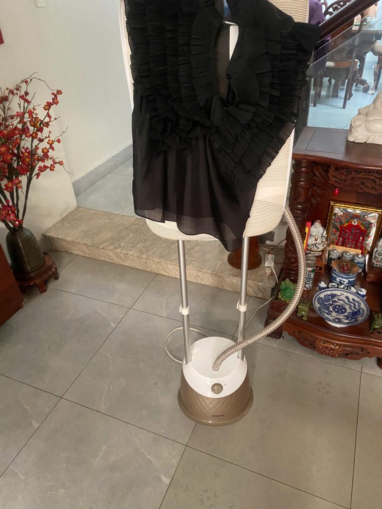 Bàn ủi hơi nước Philips GC523 chảy nước – Ghi nhận kiểm tra thực tế 2026 ban ui hoi nuoc gc523 chay nuoc.jpg