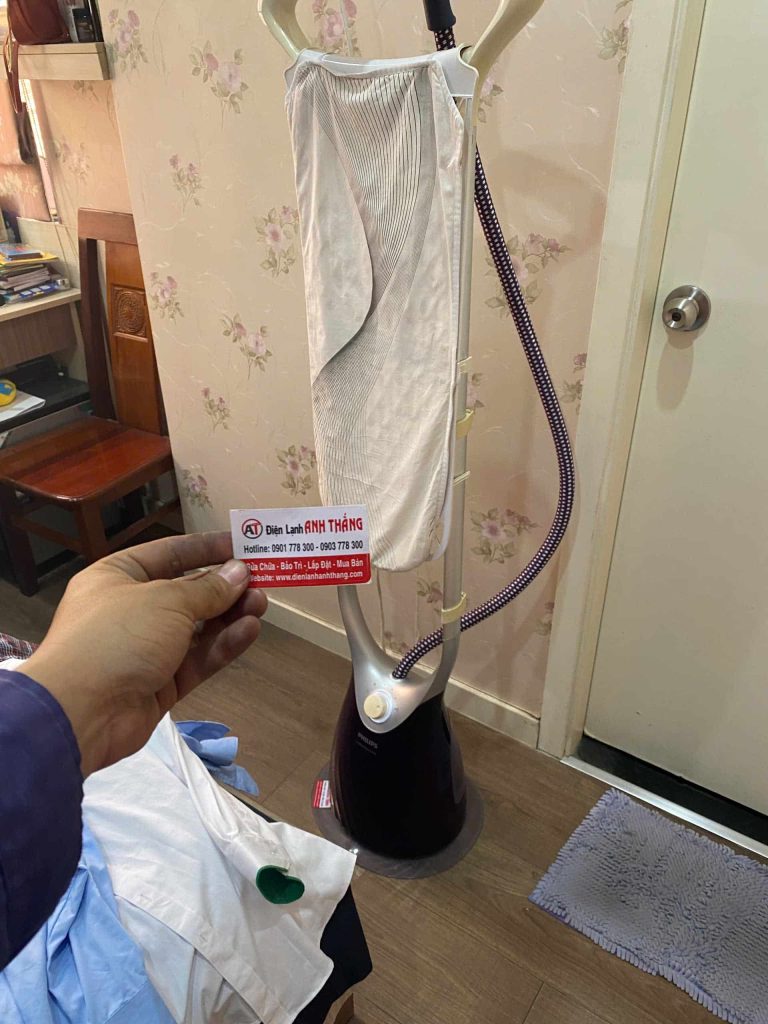 Bàn ủi hơi nước Philips GC558 không nguồn – Ghi nhận kiểm tra thực tế 2026 ban ui hoi nuoc gc558 khong nguon.jpg 3