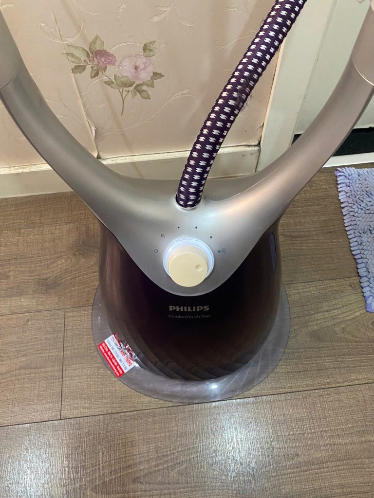 Bàn ủi hơi nước Philips GC558 không nguồn – Ghi nhận kiểm tra thực tế 2026 ban ui hoi nuoc gc558 khong nguon.jpg