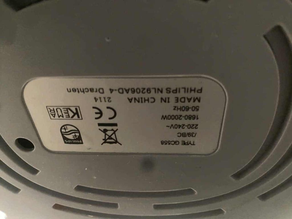 Bàn ủi hơi nước Philips GC558 mất nguồn – Ca kiểm tra thực tế 2026 ban ui hoi nuoc philips gc558 mat nguon.JPG