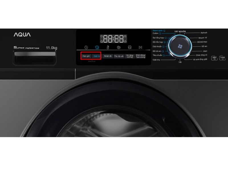 Hướng Dẫn Cách Sử Dụng Máy Giặt Aqua Cửa Trước Cho Người Mới 2026 khóa trẻ em giặt máy giặt aqua cửa trước