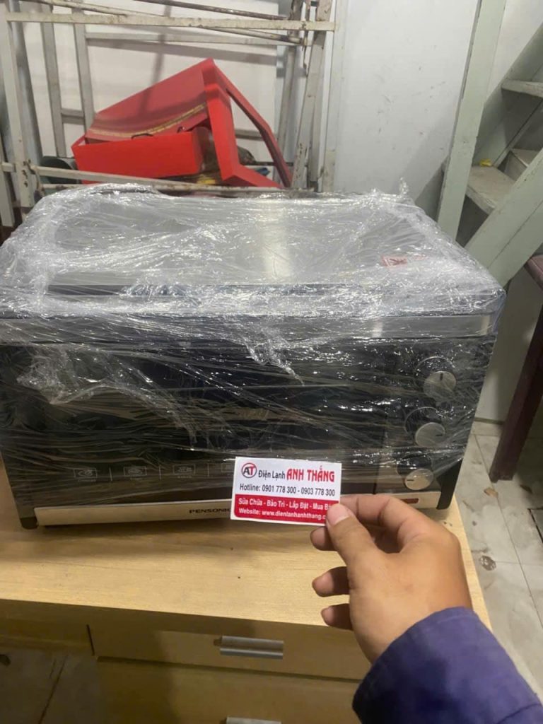 Lò vi sóng PEO-4802G không nóng hai cây dưới – Ca kiểm tra thực tế 2026 lo vi song peo 4802g khong nong hai cay duoi.JPG 2