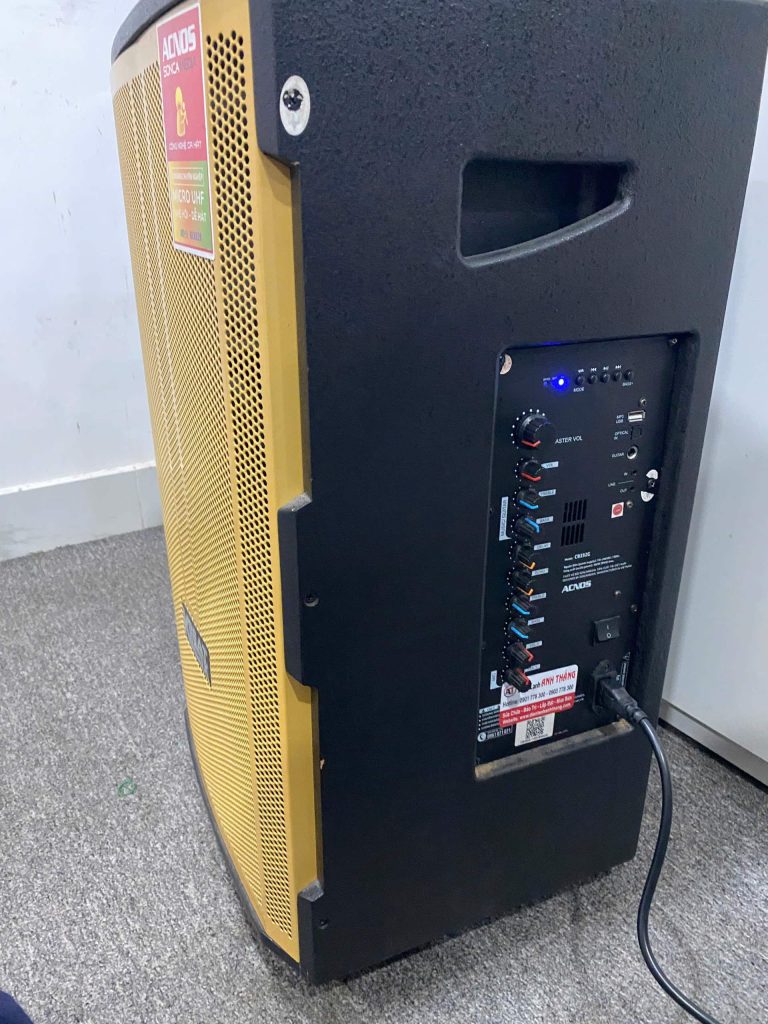 Loa ACNOS C8392G không lên nguồn – Ca kiểm tra thực tế 2026 loa c8392g khong len nguon.jpg 3