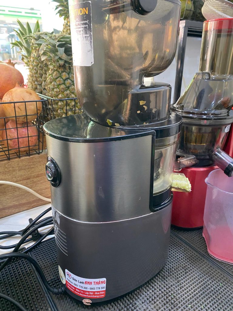 Máy ép Biochef 888 tê lửa nhảy CB – Ca kiểm tra thực tế 2026 may ep biochef 888 te lua nhay cb.JPG