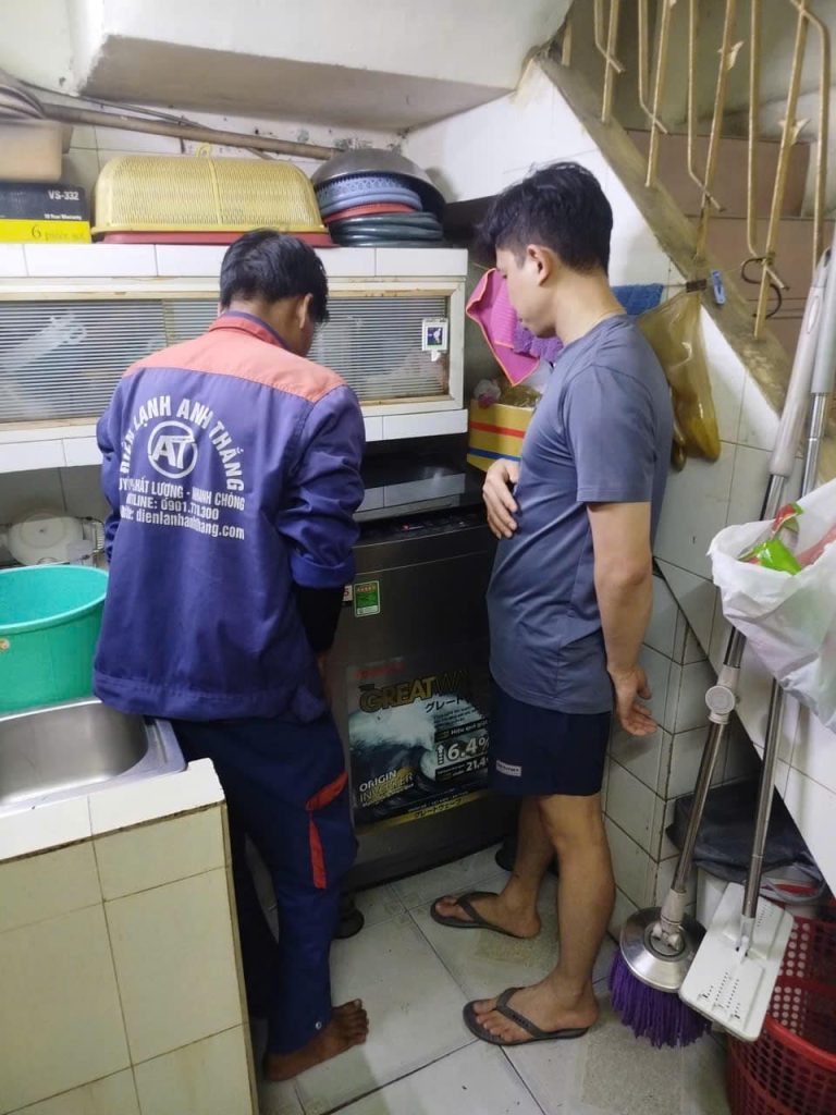 Máy giặt TOSHIBA AW-DUK1160HV mất nguồn – ghi nhận kiểm tra thực tế 2026 may giat aw duk1160hv mat nguon.JPG 2