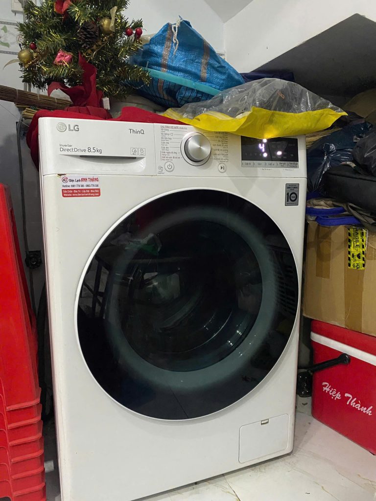Máy giặt LG cửa trước không vào chu trình – Ca kiểm tra thực tế 2026 may giat cua truoc khong vao chu trinh.JPG