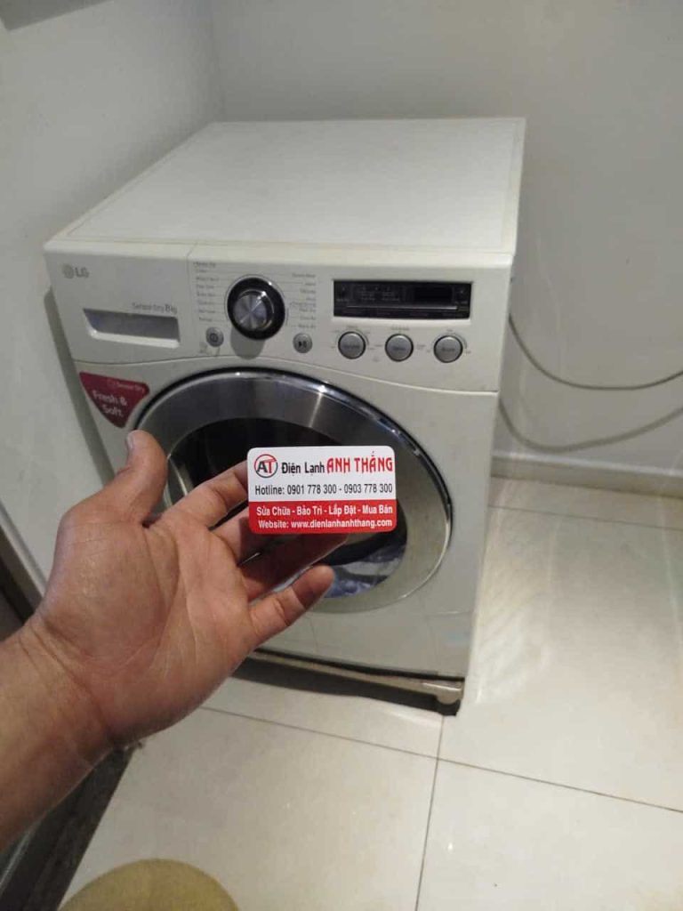 Máy giặt LG DR-80BW tích tụ cặn bẩn – Ca kiểm tra thực tế 2026 may giat lg dr 80bw tich tu can ban.JPG