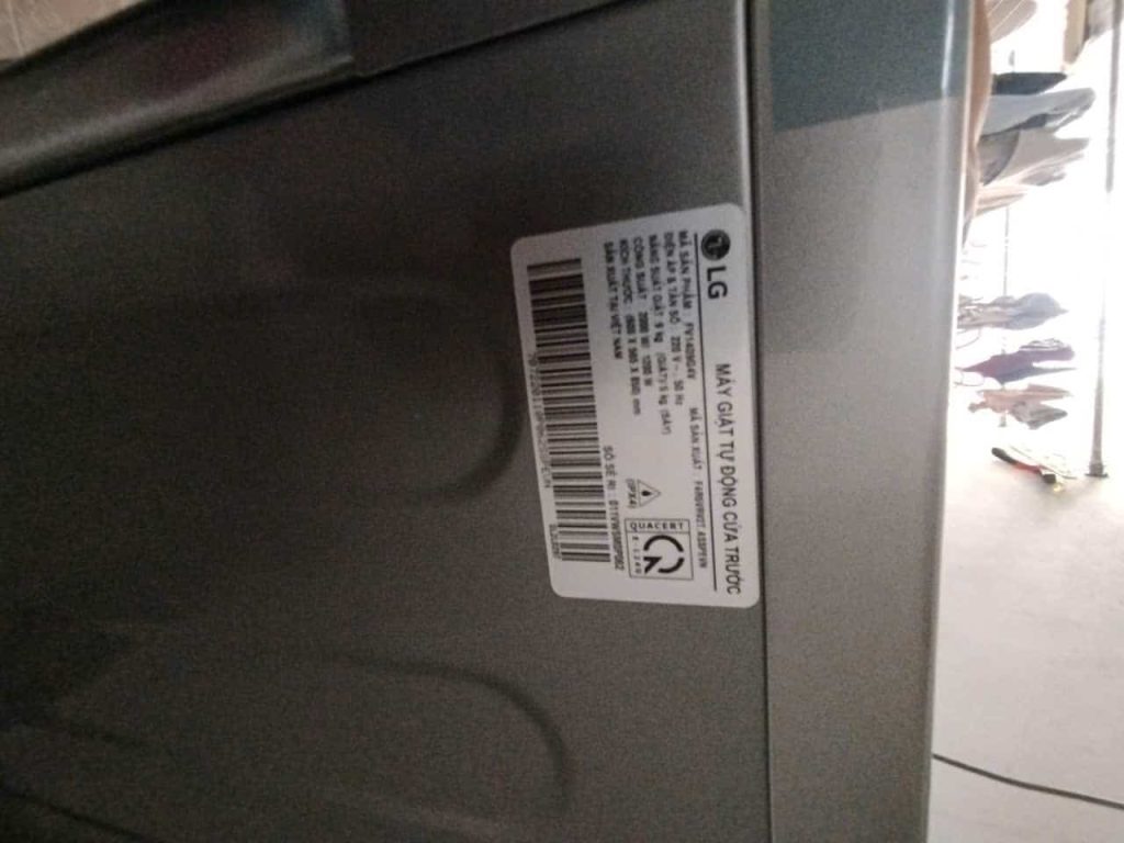 Máy giặt LG FV1409GAV rung lắc mạnh – Ghi nhận kiểm tra thực tế 2026 may giat lg fv1409gav rung lac manh 1.jpg 1
