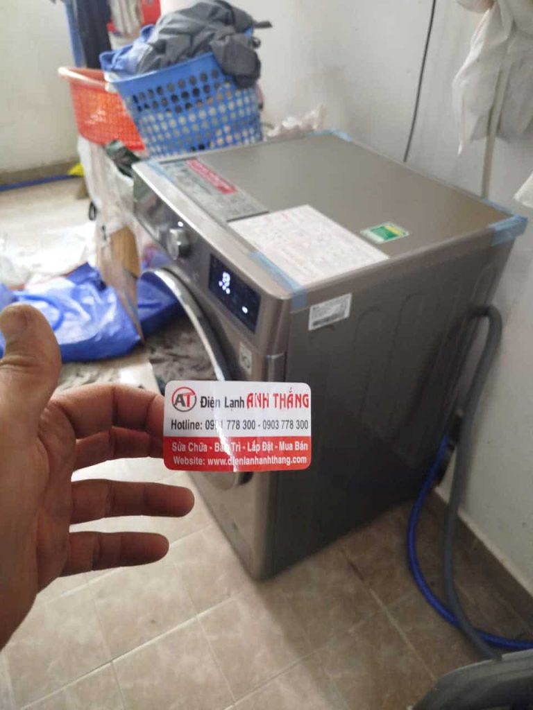 Máy giặt LG FV1409GAV rung lắc mạnh – Ghi nhận kiểm tra thực tế 2026 may giat lg fv1409gav rung lac manh.jpg 3