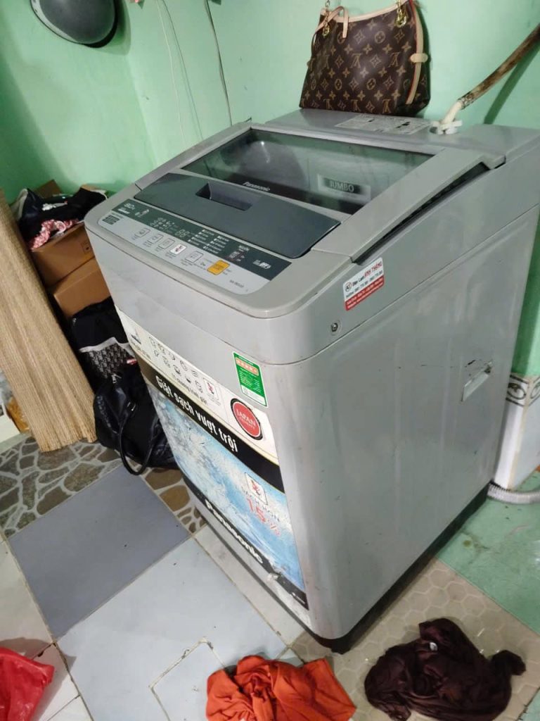 Máy giặt Panasonic NA-F80VS9 bám cặn – Ghi nhận kiểm tra thực tế 2026 may giat panasonic bam can.jpg