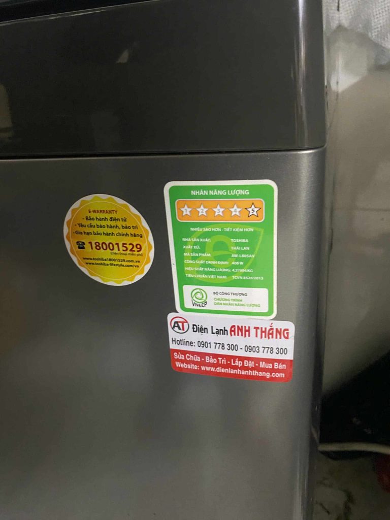 Máy giặt Toshiba AW-L80SAV bám bẩn lâu ngày – Ghi nhận kiểm tra thực tế 2026 may giat toshiba aw l80sav ban lau ngay.jpg