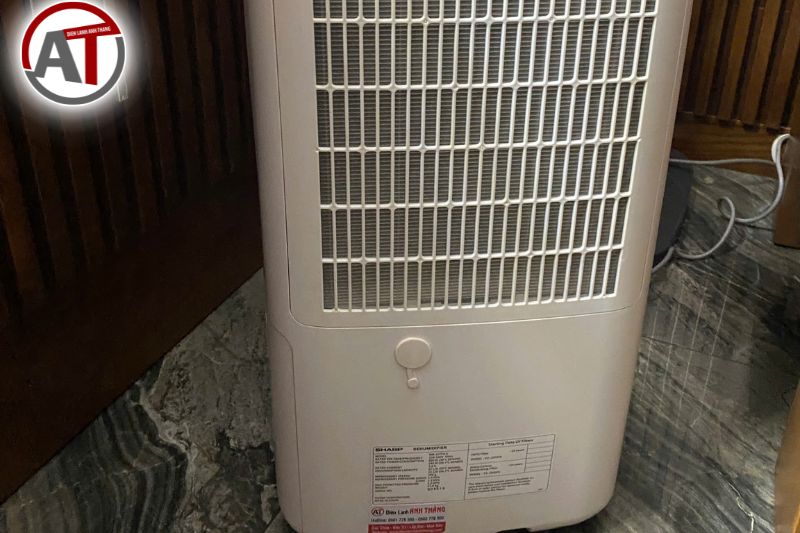 Máy hút ẩm DW-J27GV-S hút ẩm kém – Ca kiểm tra thực tế 2026 may hut am dw j27gv s hut am kem 5