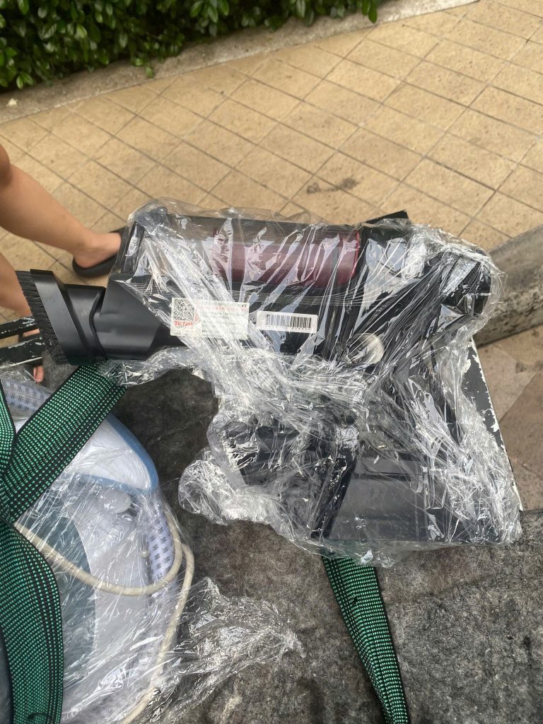 Máy hút bụi cầm tay không nhận điện – Ca kiểm tra thực tế 2026 may hut bui cam tay khong nhan dien.jpg