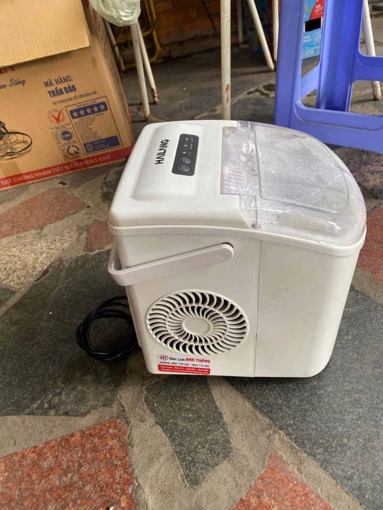 Máy làm đá Hailang IM-18E hoạt động chập chờn – Ca kiểm tra thực tế 2026 may lam da hailang im 18e hoat dong chap chon.JPG 2