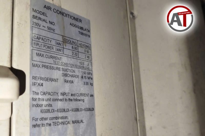 Máy lạnh A0GG30LATA hoạt động không ổn định – Ca kiểm tra thực tế 2026 may lanh a0gg30lata hoat dong khong on dinh.jpg 3