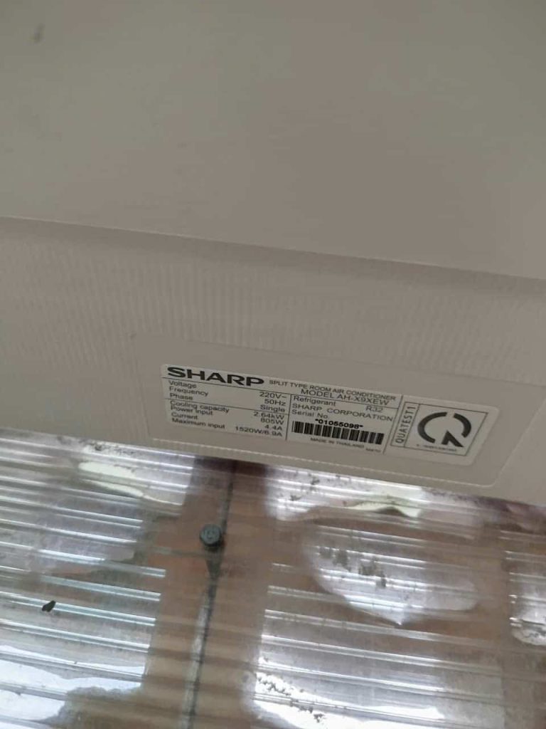 Máy lạnh AH-X9XEW bám bẩn dàn lạnh – Ghi nhận kiểm tra thực tế 2026 may lanh ah x9xew bam ban dan lanh.jpg 3