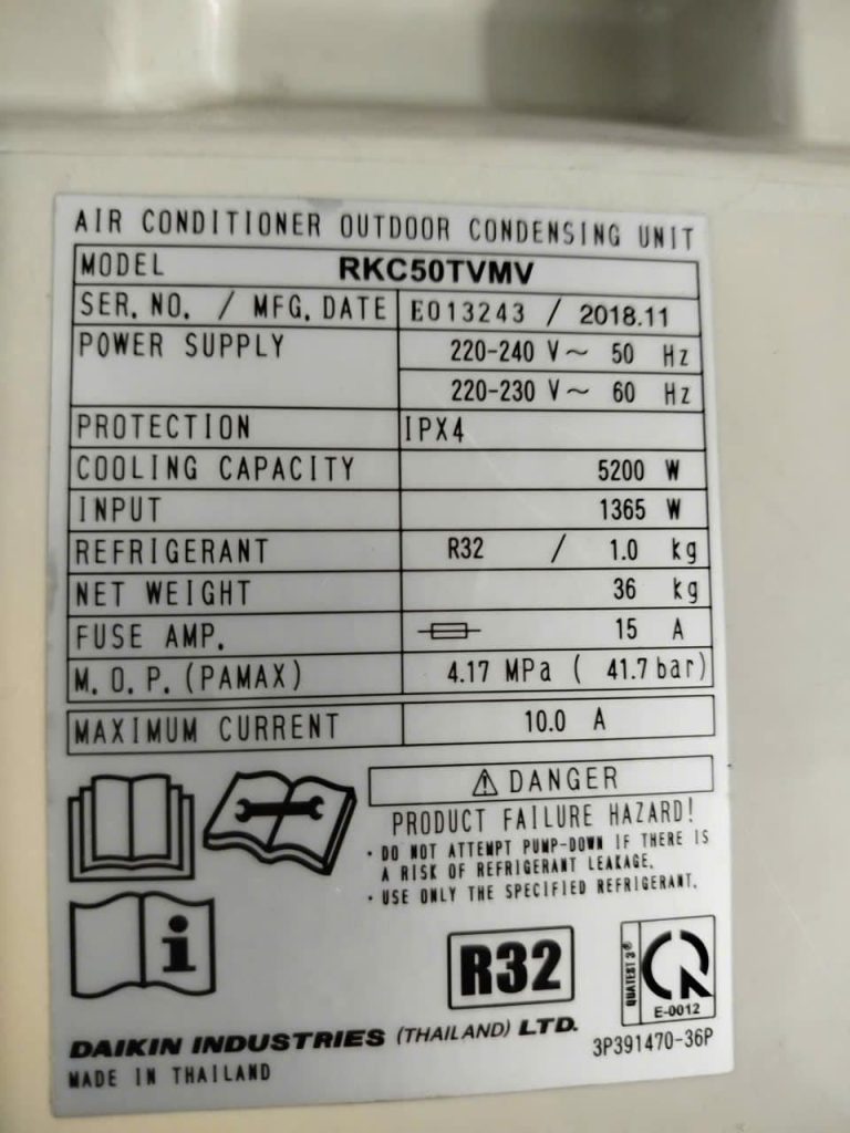 Máy lạnh Daikin RKC50TVMV không tăng tua kém lạnh – Ca kiểm tra thực tế 2026 may lanh daikin rkc50tvmv khong tang tua.jpg 2