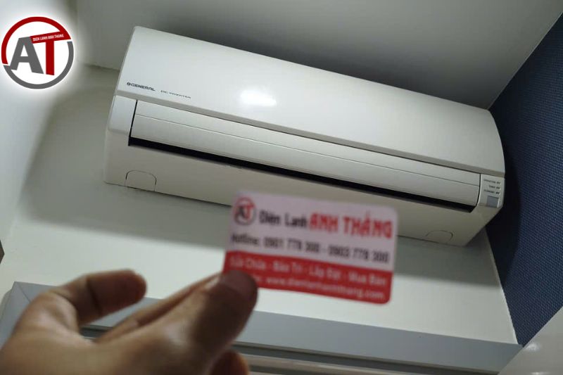 Máy lạnh GENERAL cần vệ sinh định kỳ – Ca kiểm tra thực tế 2026 may lanh general can ve sinh dinh ky.JPG 2