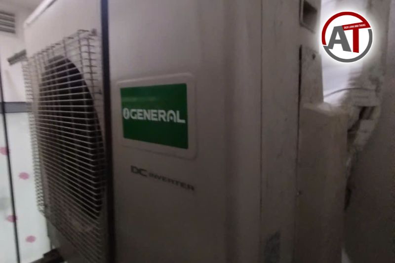 Máy lạnh GENERAL cần vệ sinh định kỳ – Ca kiểm tra thực tế 2026 may lanh general can ve sinh dinh ky.JPG 4