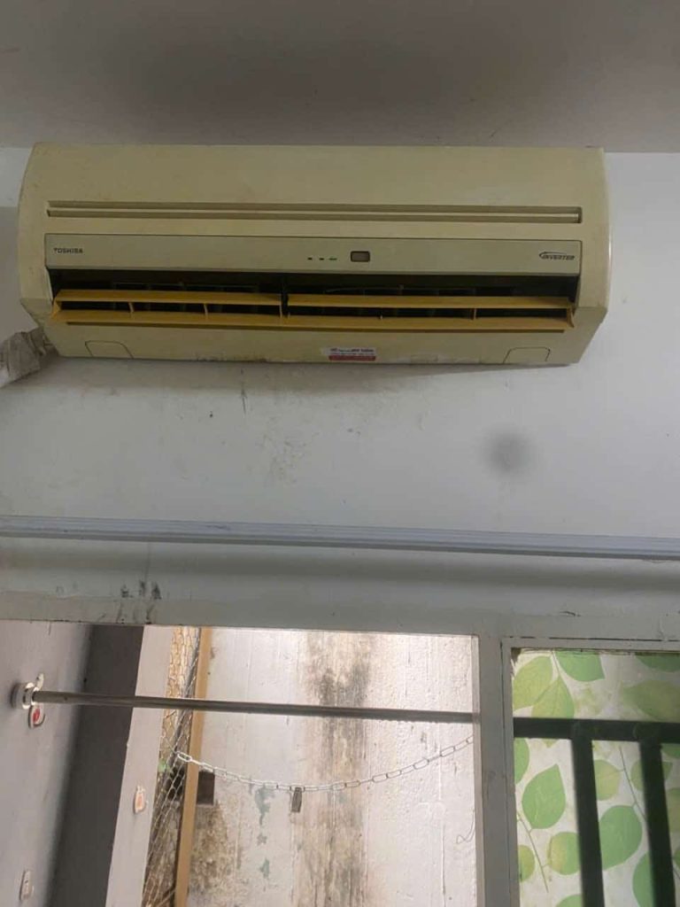 Máy lạnh TOSHIBA không lạnh – ghi nhận kiểm tra thực tế 2026 may lanh khong lanh.JPG 2