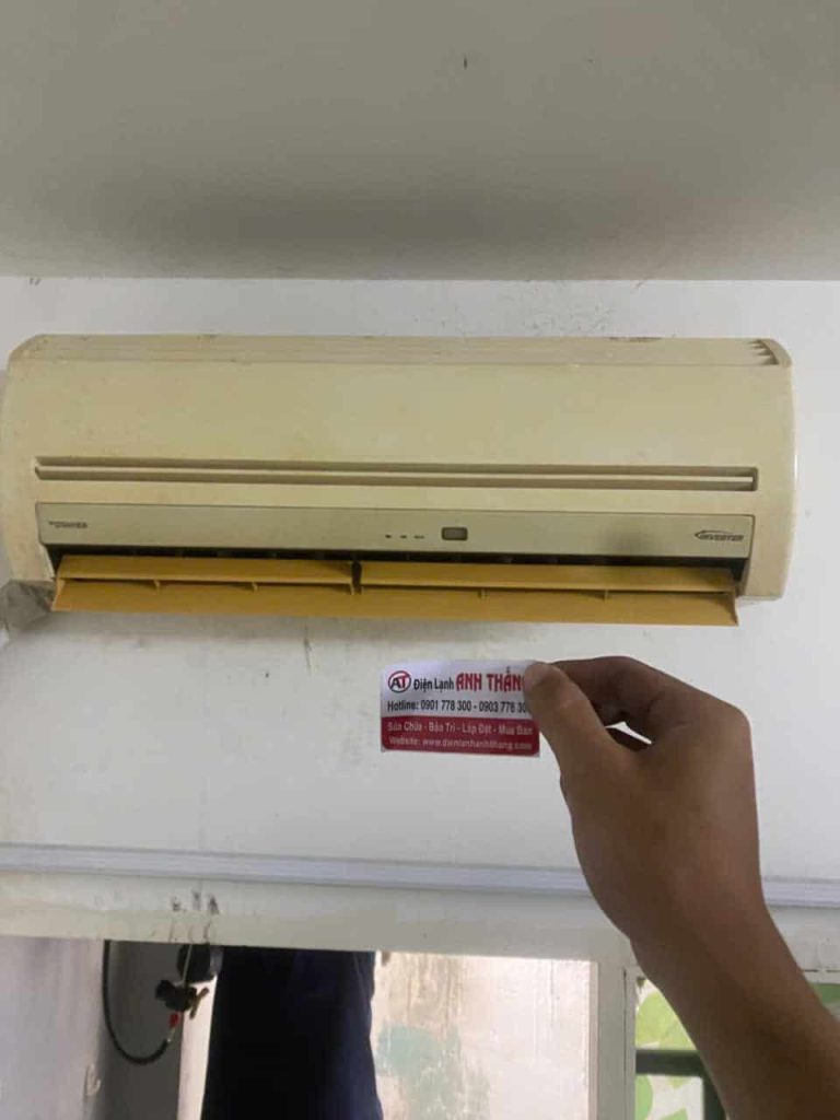 Máy lạnh TOSHIBA không lạnh – ghi nhận kiểm tra thực tế 2026 may lanh khong lanh.JPG 3