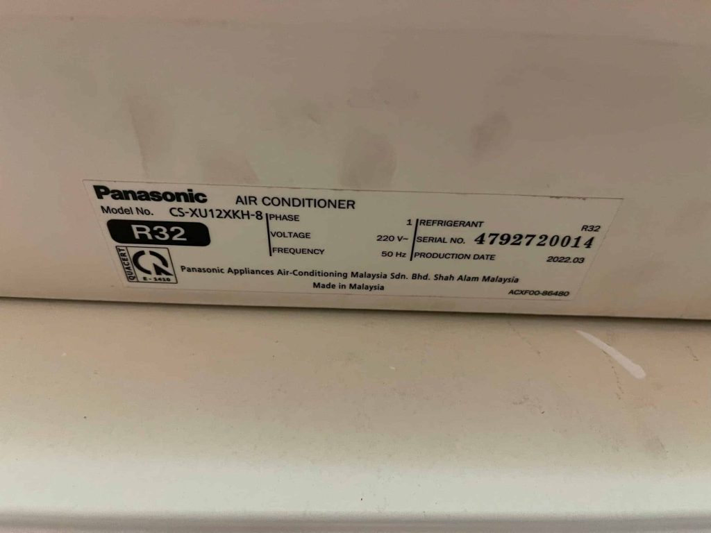 Máy lạnh Panasonic CS-XU12XKH-8 không lạnh – Ca kiểm tra thực tế 2026 may lanh panasonic cs xu12xkh 8 khong lanh.jpg