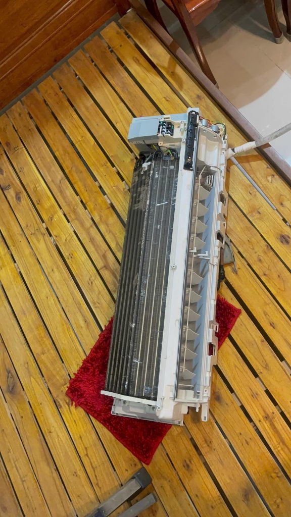 Máy lạnh Panasonic CS-XU12XKH-8 không lạnh – Ca kiểm tra thực tế 2026 may lanh panasonic cs xu12xkh 8 khong lanh.jpg 3