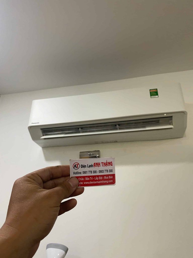 Máy lạnh Panasonic CU-XU18BKH-8 lạnh yếu – Ca kiểm tra thực tế 2026 may lanh panasonic cu xu18bkh 8 lanh yeu.jpg 2
