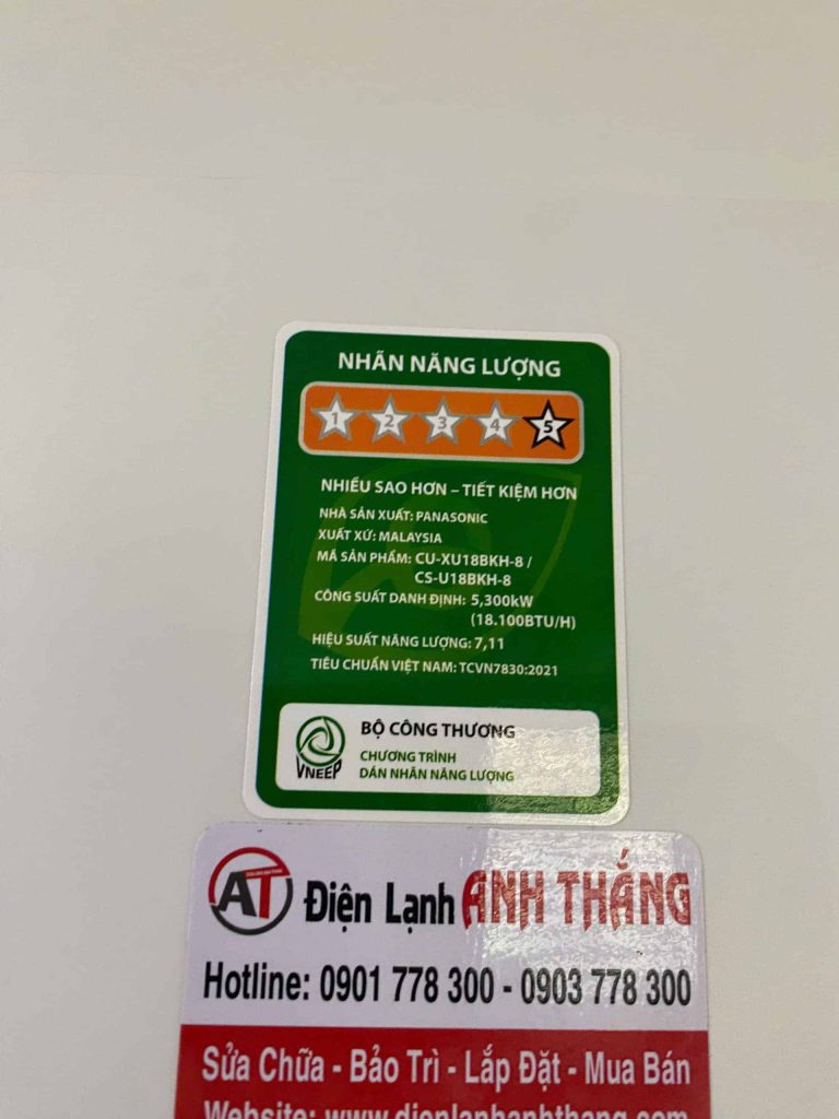 Máy lạnh Panasonic CU-XU18BKH-8 lạnh yếu – Ca kiểm tra thực tế 2026 may lanh panasonic cu xu18bkh 8 lanh yeu.jpg