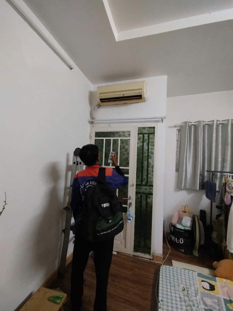 Máy lạnh phát ra tiếng kêu khi vận hành – Ca kiểm tra thực tế 2026 may lanh phat ra tieng keu khi van hanh.jpg