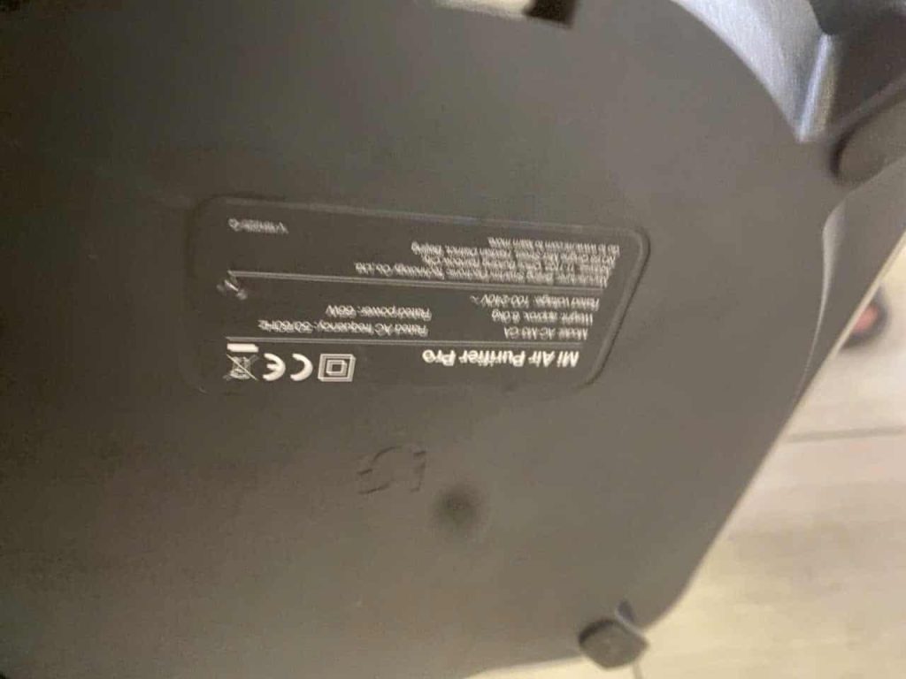 Máy lọc không khí AC-M3-CA cần vệ sinh định kỳ – Ca kiểm tra thực tế 2026 may loc khong khi ac m3 ca can ve sinh dinh ky.jpg 2