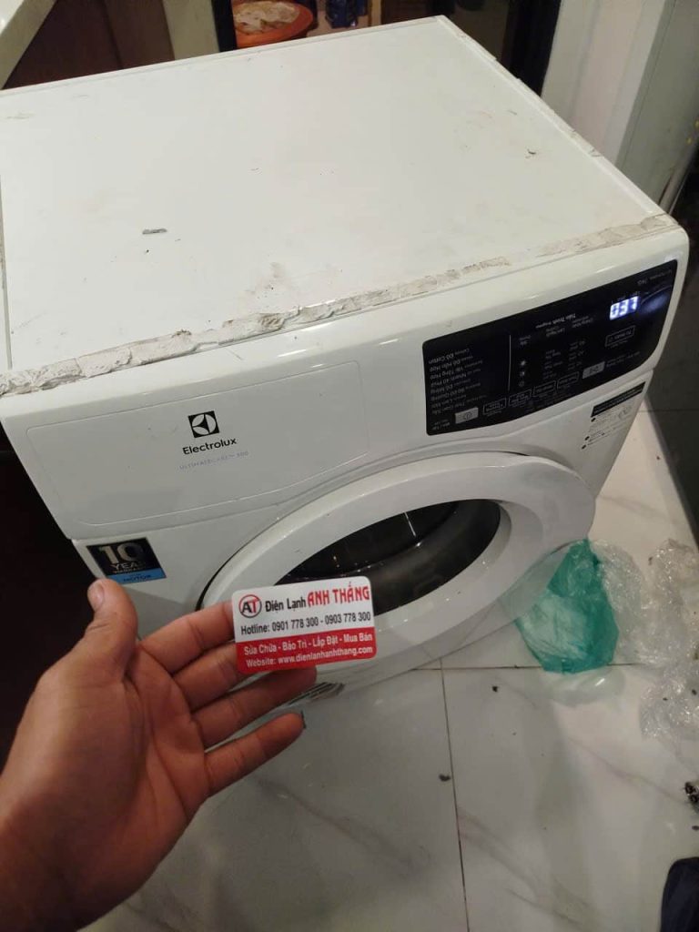 Máy sấy quần áo Electrolux EDV705HQWA không quay không nóng – Ca kiểm tra thực tế 2026 may say quan ao edv705hqwa khong quay khong nong.jpg 2
