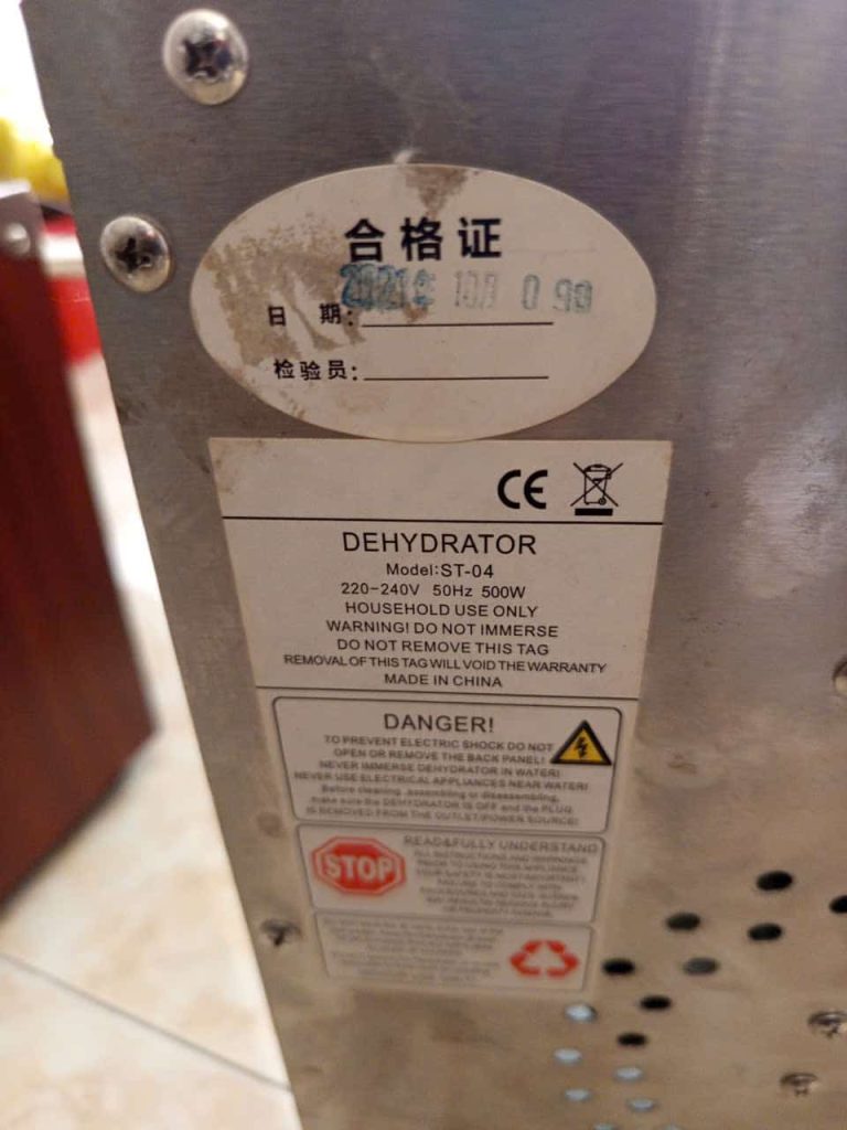 Máy sấy thực phẩm Septree ST-04 quạt không chạy – Ca kiểm tra thực tế 2026 may say thuc pham septree st 04 quat khong chay.jpg