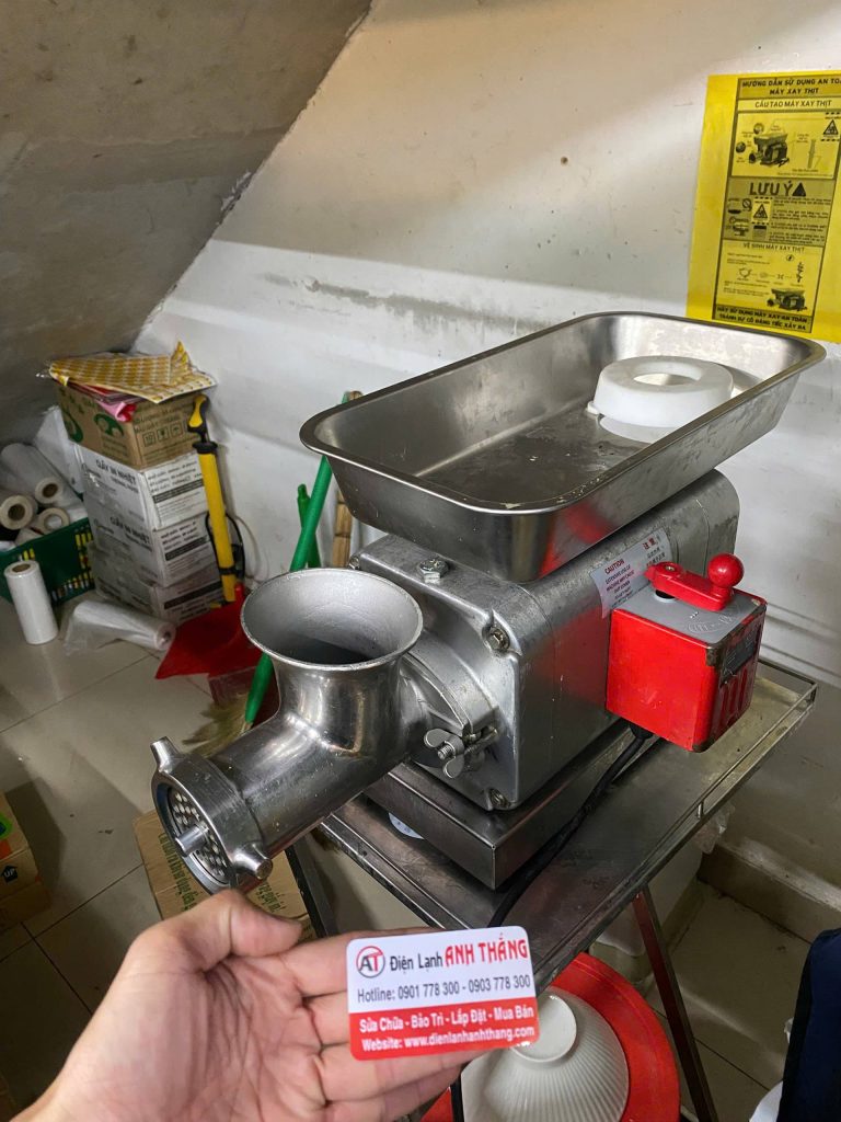 Máy xay thịt không hoạt động – Ca kiểm tra thực tế 2026 may xay thit khong hoat dong.jpg
