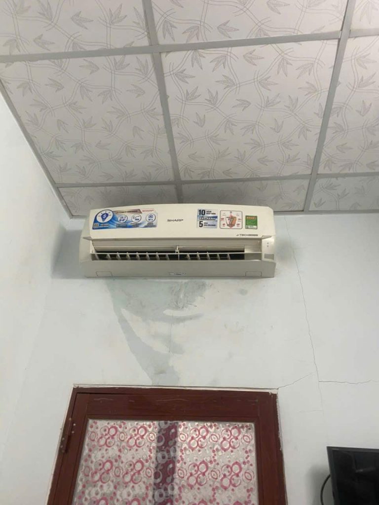 Máy lạnh bám bụi lâu ngày – Ca kiểm tra thực tế 2026 ml sharp