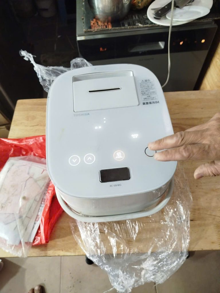 Nồi cơm điện Toshiba kiểm tra vận hành – Ca kiểm tra thực tế 2026 ncd