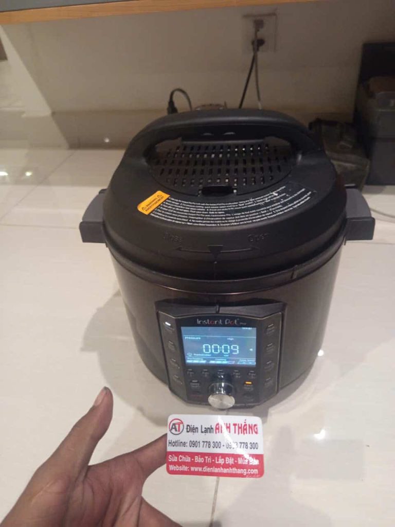 Nồi áp suất Instant Pot Pro 60 báo lỗi C8 – Ca kiểm tra thực tế 2026 noi ap suat instant pot pro 60 bao loi c8.jpg 3