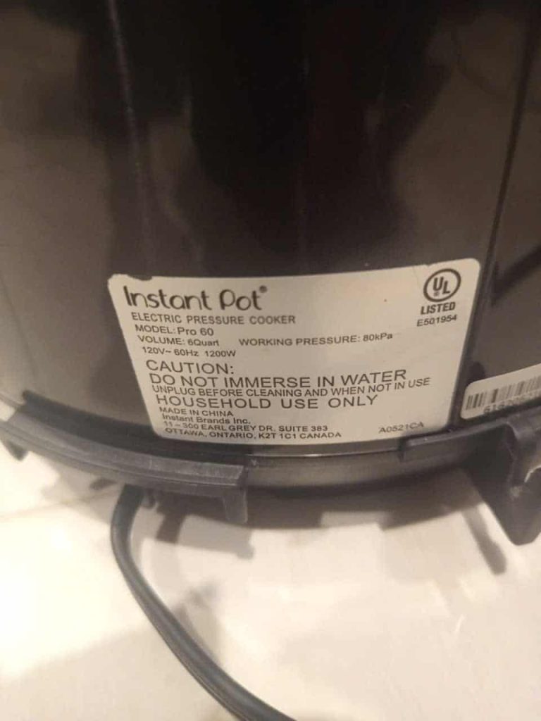 Nồi áp suất Instant Pot Pro 60 báo lỗi C8 – Ca kiểm tra thực tế 2026 noi ap suat instant pot pro 60 bao loi c8.jpg