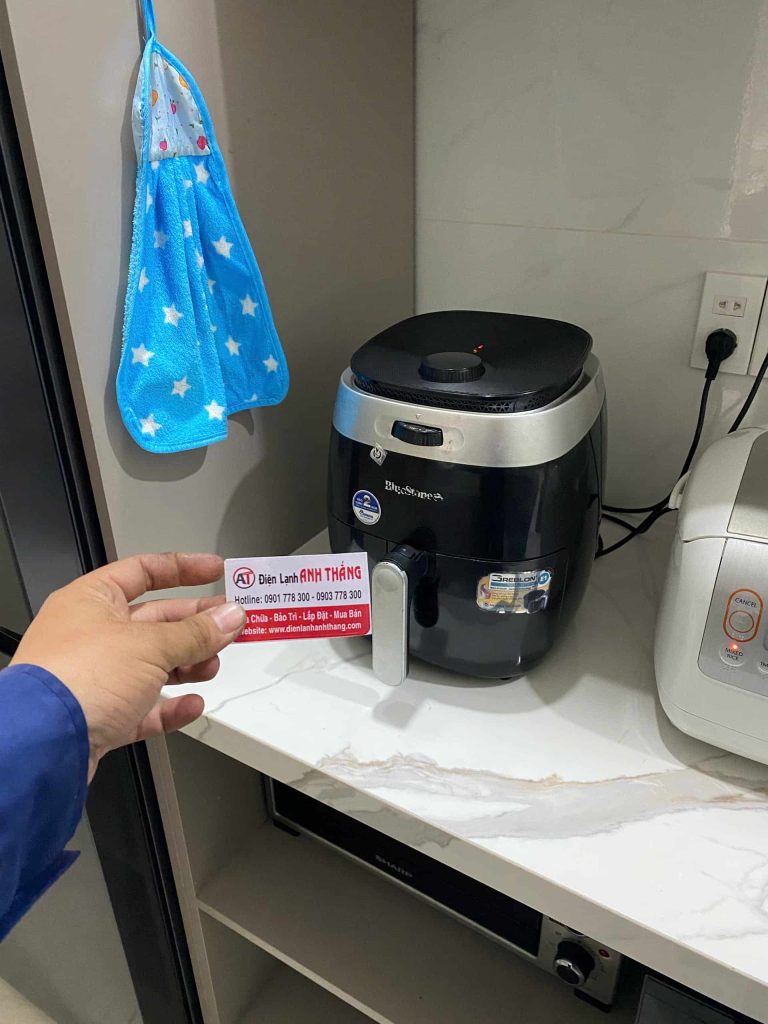 Nồi chiên không dầu AFB-5863 hư timer – Ca kiểm tra thực tế 2026 noi chien khong dau afb 5863 hu timer.jpg