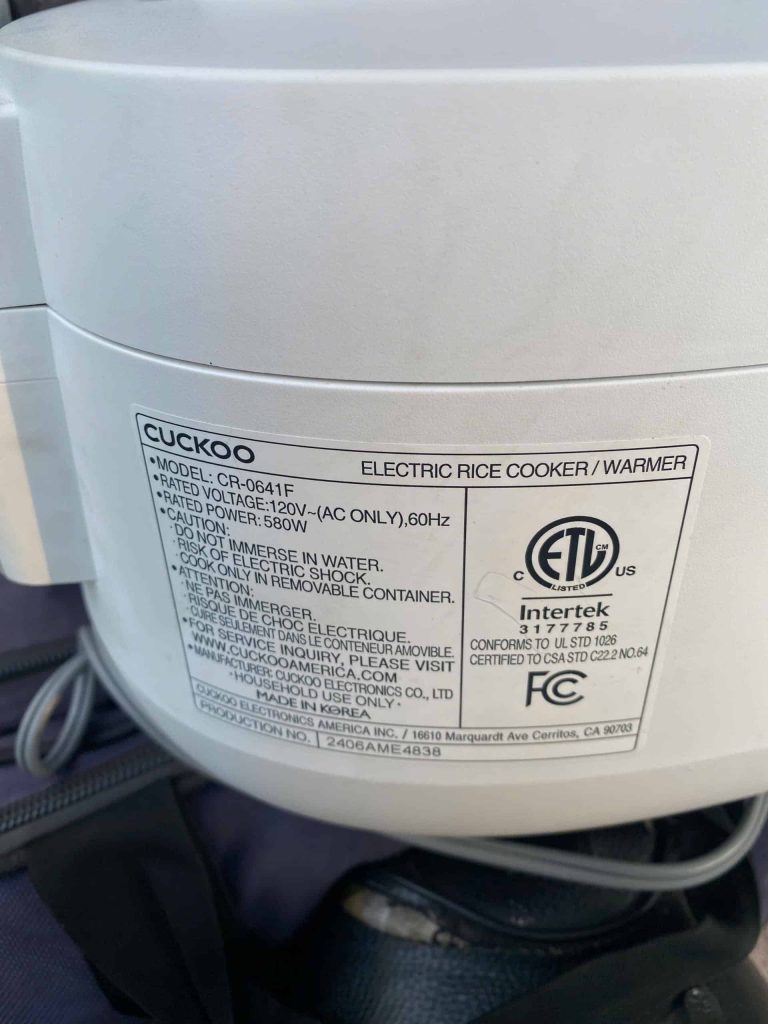 Nồi cơm điện CR-0641F cắm điện không lên – Ca kiểm tra thực tế 2026 noi com dien cr 0641f cam dien khong len.JPG